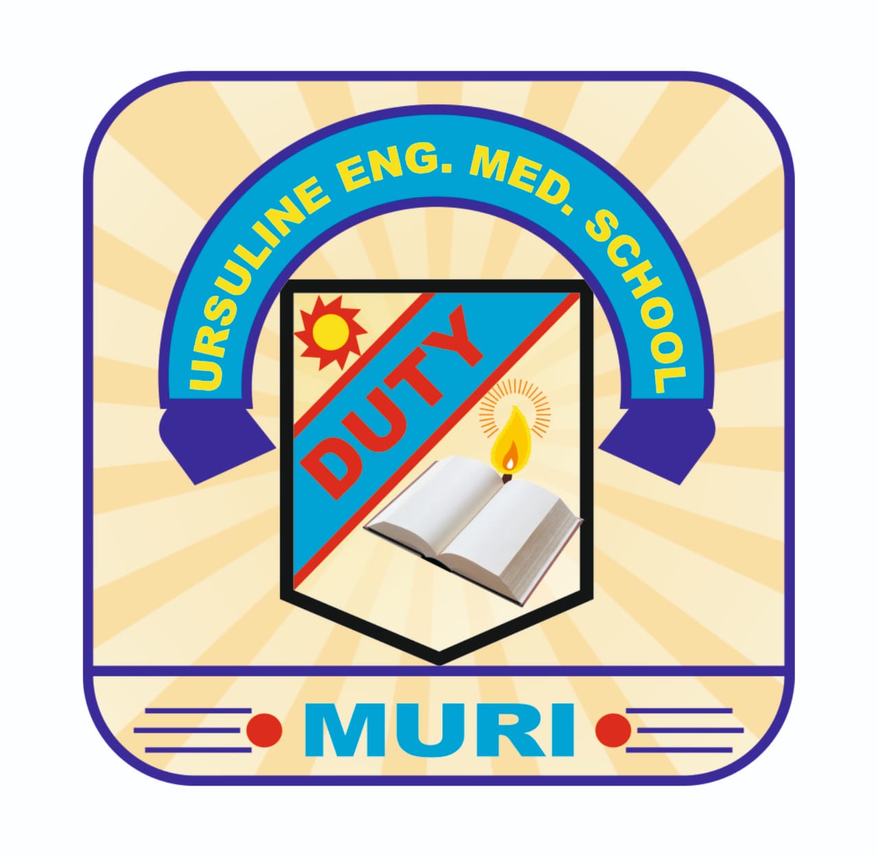 URSULINE ENGLISH MEDIUM SCHOOL, MURI